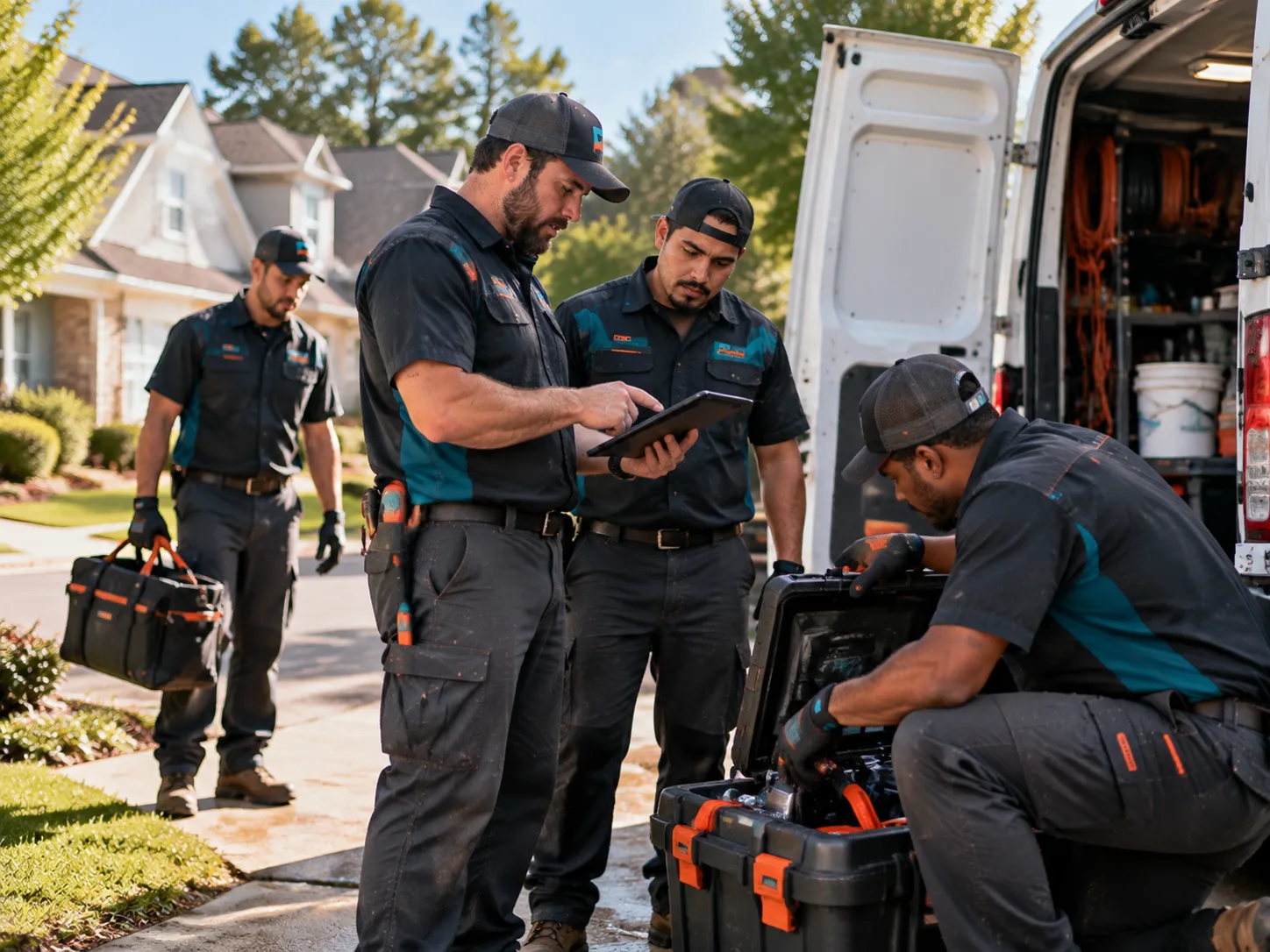 Clogged Drain Service in Checotah, OK near me